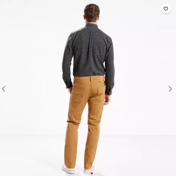 Levi's 513 SLIM STRAIGHT MEN'S JEANS 32x32 - Picture 2 of 9